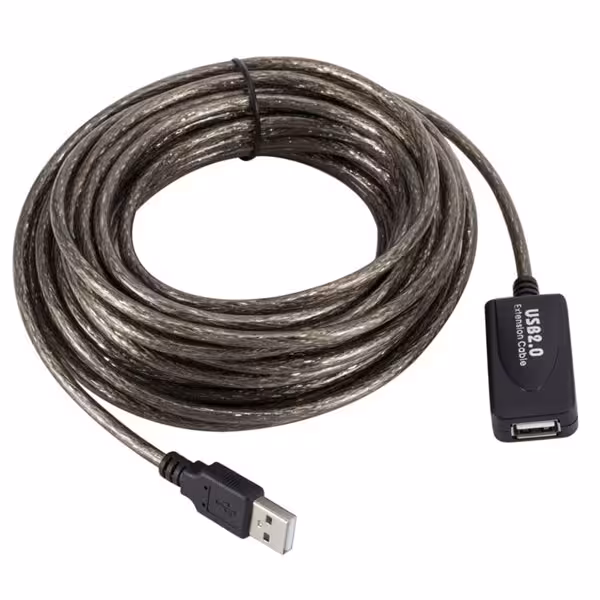 کابل افزایش طول USB 2.0 مدل bama-12 به طول 10 متر