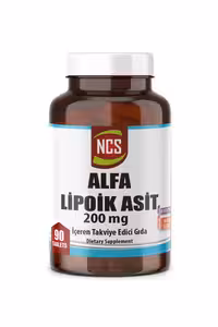 قیمت قرص آلفا لیپوئیک اسید 200 میلی‌گرم   Q10 و کارنیتین NCS