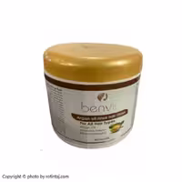 ماسک مو روغن آرگان بنوید (با آبکشی) 450 میلی