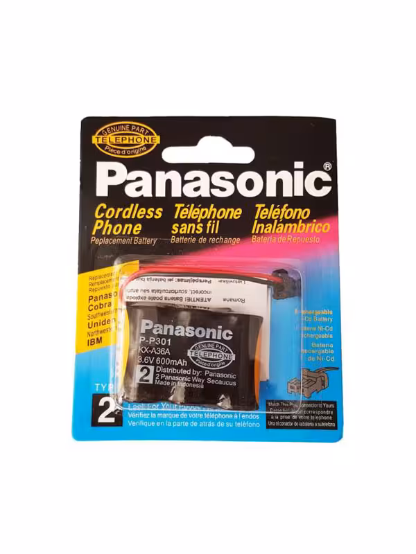 مشخصات باتری اصلی پاناسونیک مدل P301