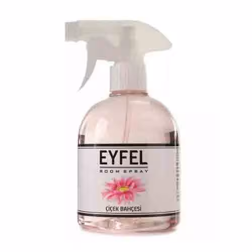 اسپری خوشبو کننده ایفل Eyfel Cicek Bahcesi با رایحه گل باغ 500 میل-اصل ترکیه(Original)