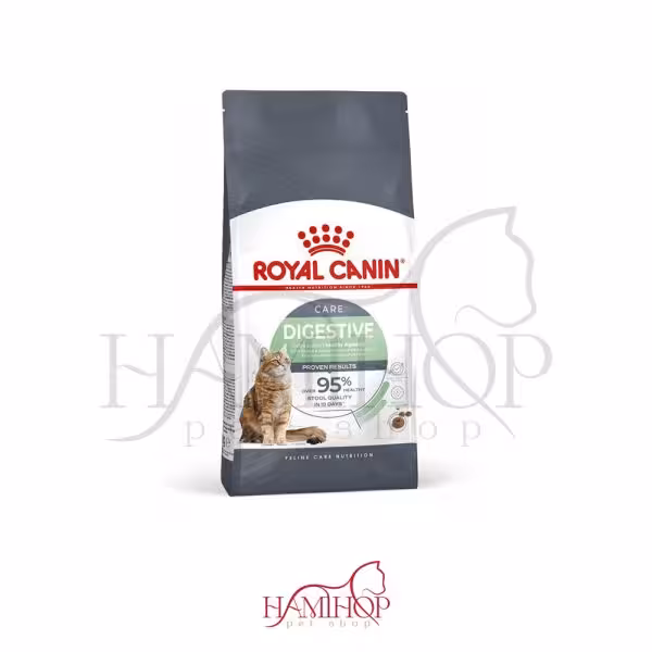 غذای خشک گربه گوارش حساس دایجستیو رویال کنین – Royal Canin Digestive Care 10kg