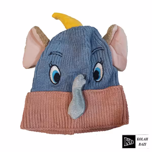 کلاه تک بافت بچه گانه مدل tbb64