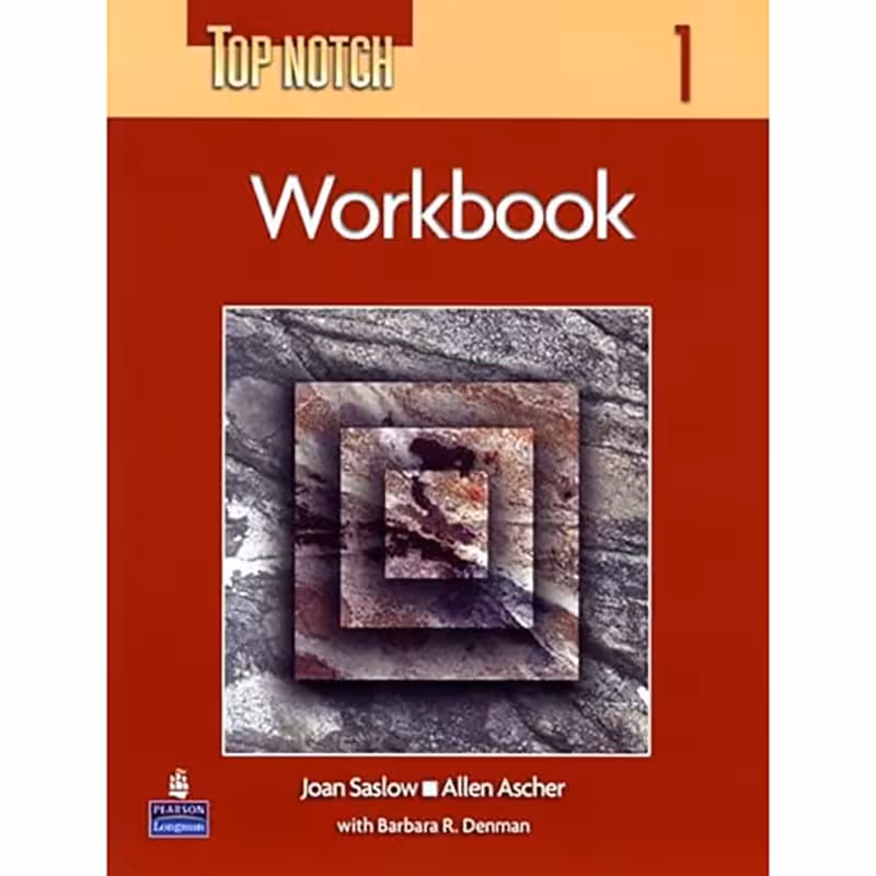 Top Notch 1 Workbook First Edition