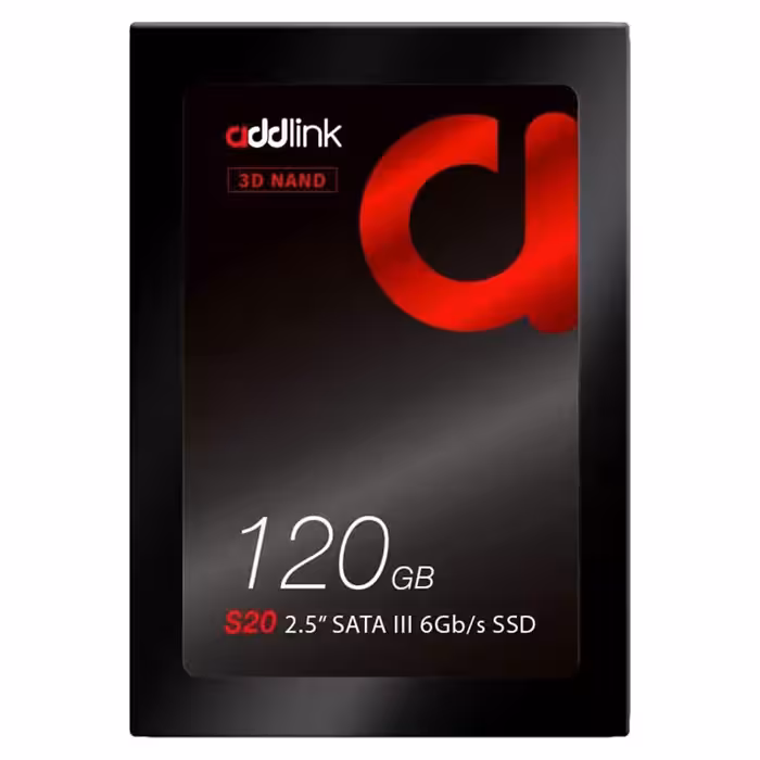 حافظه SSD ادلینک Addlink S20 120GB