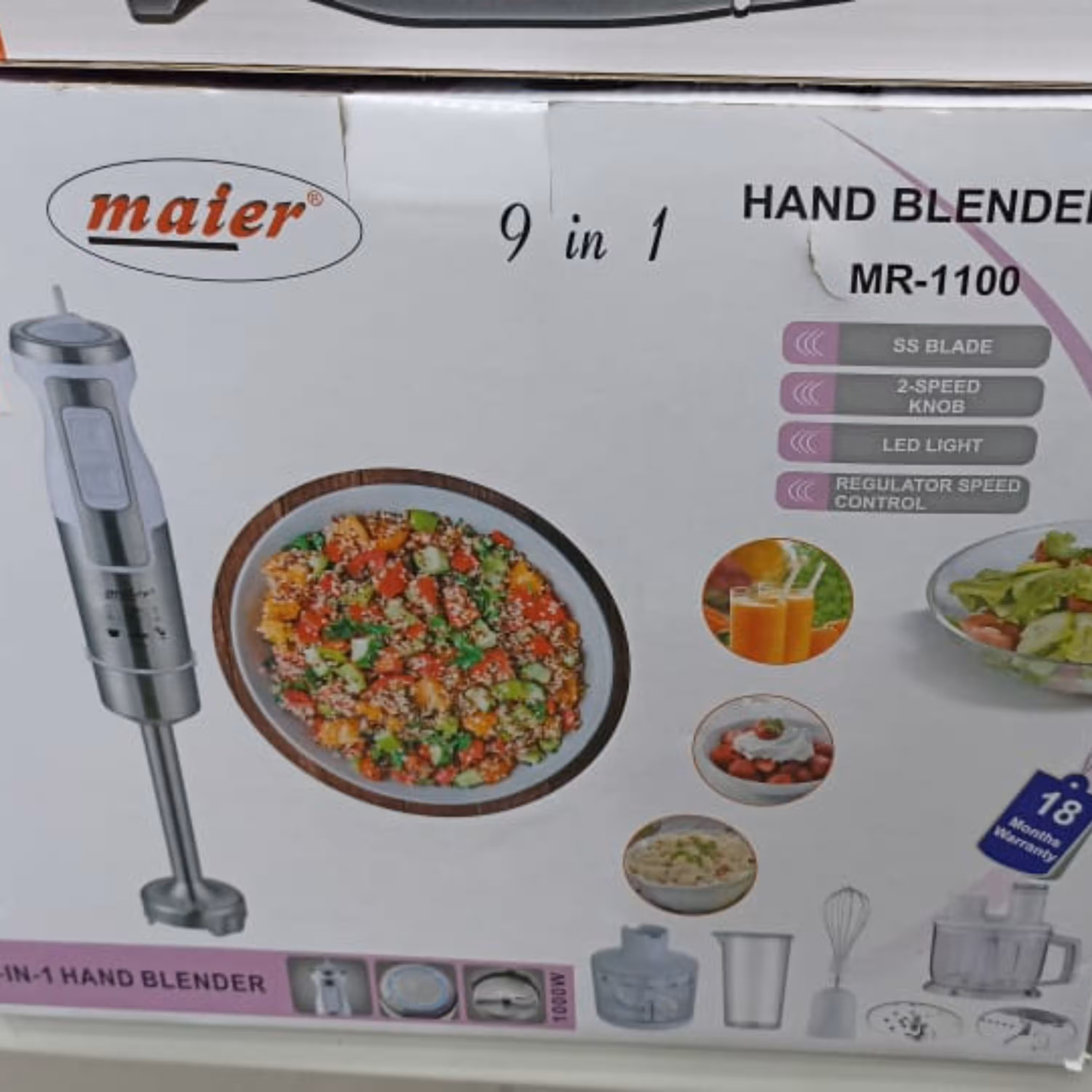 گوشت کوب 9کاره مایر 