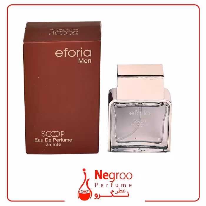 عطر جیبی مردانه اسکوپ مدل eforid Men حجم 25 میلی لیتر