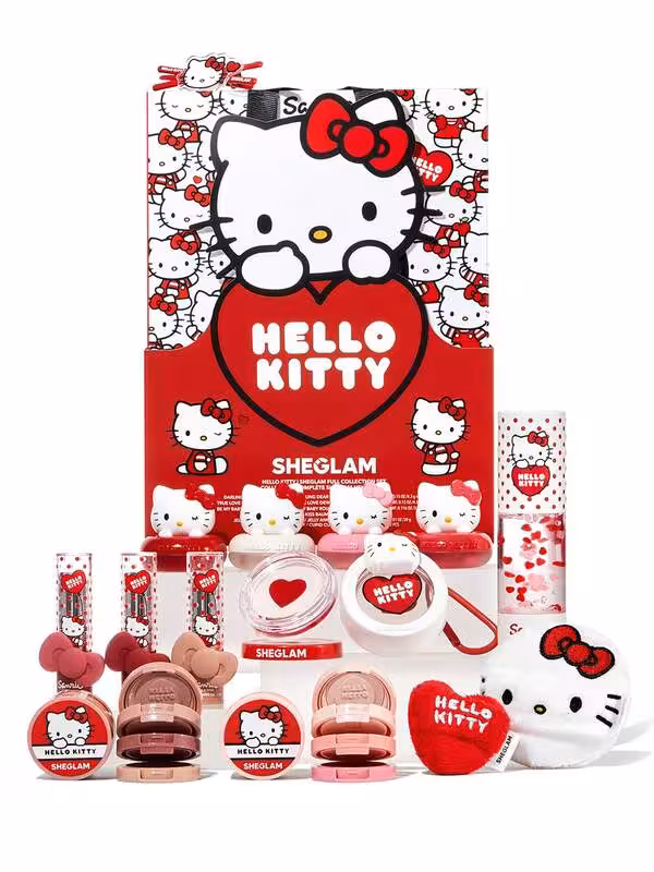 ست کلکسیون کامل Hello Kitty｜SHEGLAM Full Collection Set شیگلم SHEGLAM