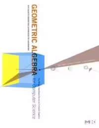 خرید و دانلود نسخه کامل کتاب Geometric Algebra for Computer Science (Revised Edition): An Object-Oriented Approach to Geometry (The Morgan Kaufmann Series in Computer Graphics)