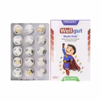 قرص ول گات مولتی کیدز زیست تخمیر – پروبیوتیک و مولتی ویتامین کودکان