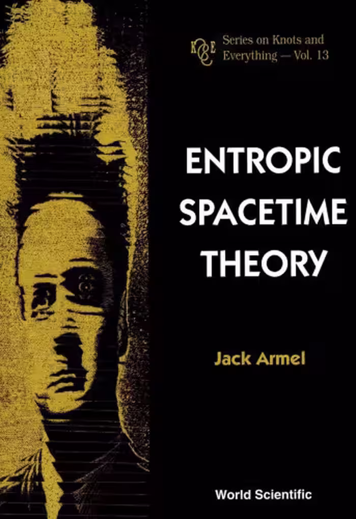 خرید و دانلود نسخه کامل کتاب Entropic spacetime theory