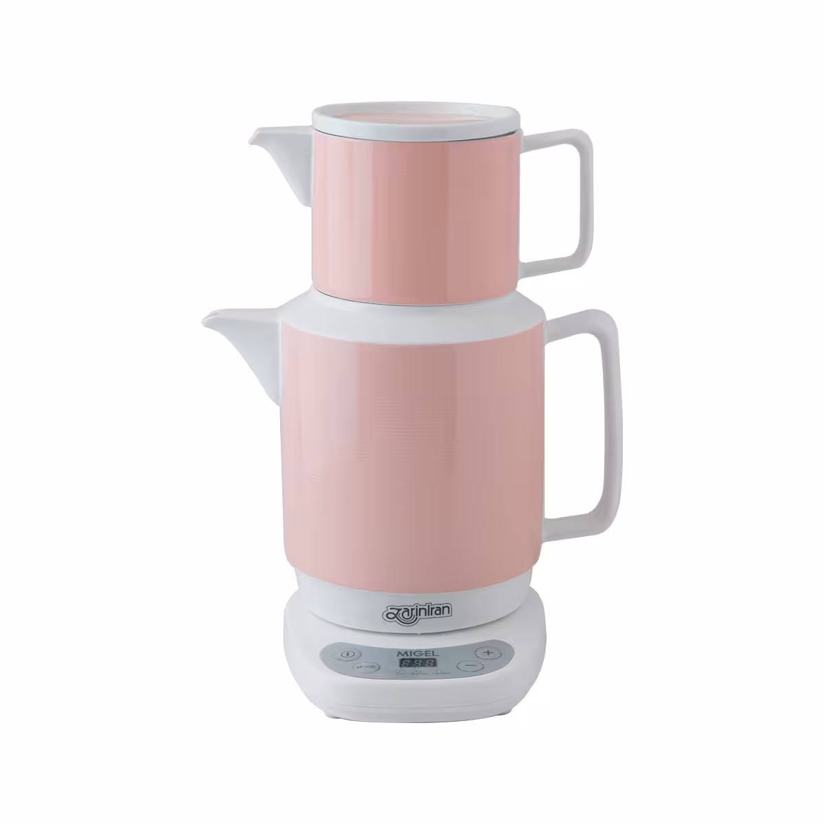 چای ساز برقی برند میگل طرح پاستل صورتی
