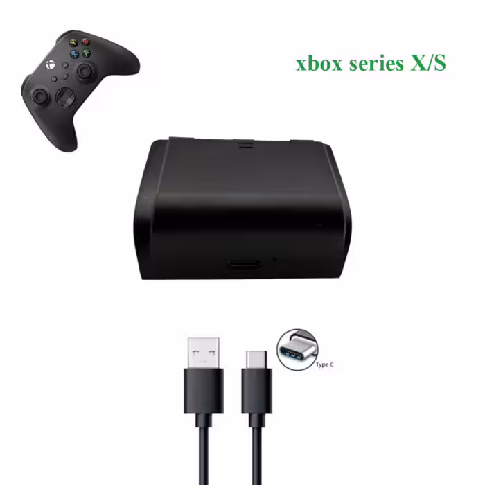 باتری و کابل شارژ مدل 2020G مناسب برای Xbox Series X|S