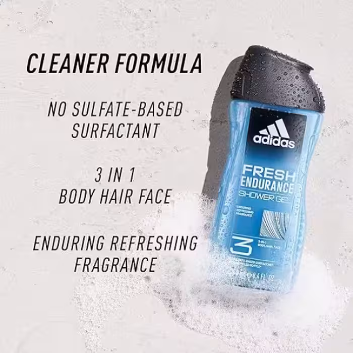 شامپو سر و بدن آدیداس FRESH ENDURANCE 3in1