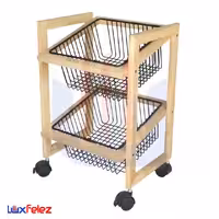 جا پیازی عروس نوین مدل ایکیا مربع 2 طبقه