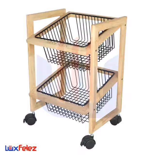 جا پیازی عروس نوین مدل ایکیا مربع 2 طبقه