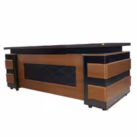 میز مدیریتی جلو وکیوم MDF