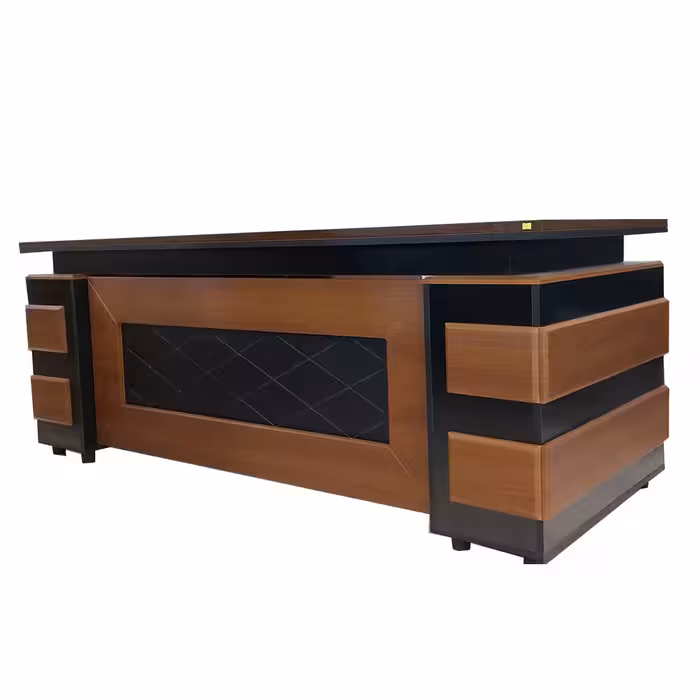 میز مدیریتی جلو وکیوم MDF