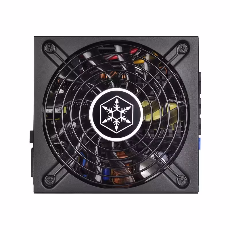 منبع تغذیه کامپیوتر سیلوراستون مدل SX500-LG