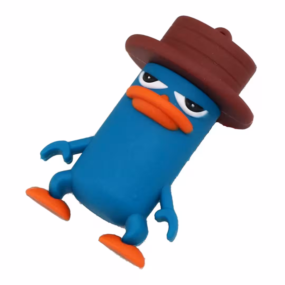 فلش مموری طرح پلاتیپوس مدل Ul-Platypus ظرفیت 8 گیگابایت