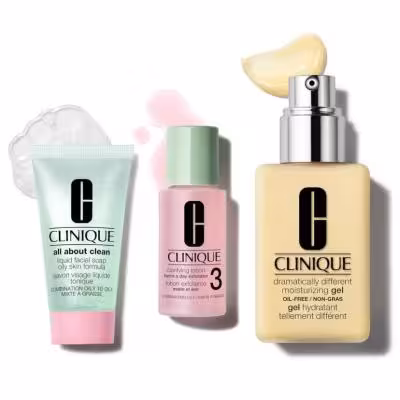 ست سه‌تایی مراقبت از پوست کلینیک (Clinique 3-Step Set)