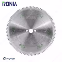 تیغ اره الماسه ام دی اف بر قطر 35 سانتی متر 108 دندانه با شفت 30 ضخامت 3.5 رونیا مدل RSB-IM35010830T