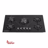 اجاق گاز صفحه ای شیشه ای پنج شعله فرانس مدل رئال