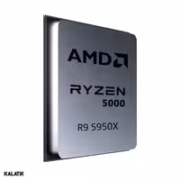 پردازنده مرکزی بدون باکس ای ام دی مدل Ryzen 9 5950X