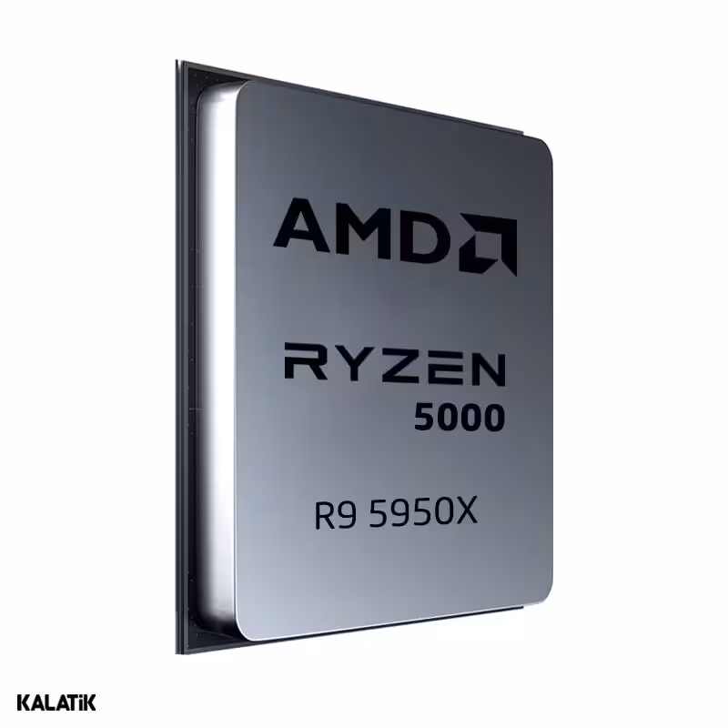 پردازنده مرکزی بدون باکس ای ام دی مدل Ryzen 9 5950X