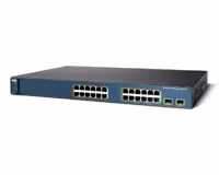 سوئیچ شبکه سیسکو مدل WS-C3560-24PS-S