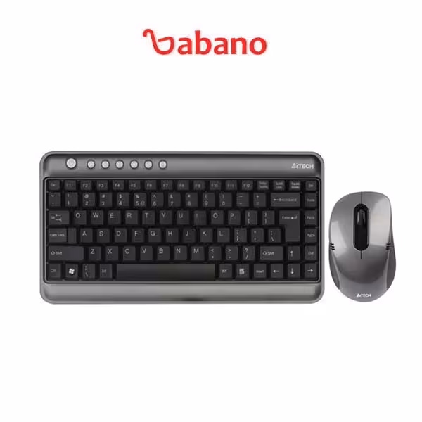 کیبورد و ماوس بی سیم ای فورتک مدل 7300N