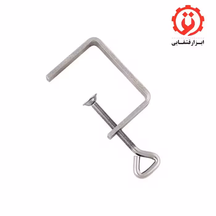 گیره پیچی سایز 120 میلی متر ایران پتک مدل KD 1210