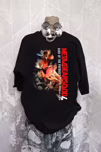 تیشرت بازی متال گیر metal gear solid