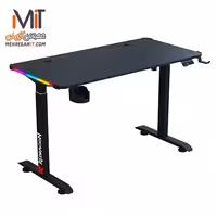 میز گیمینگ موتور دار ردراگون مدل GD-3330-S 120cm RGB