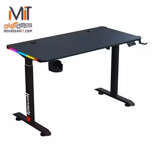میز گیمینگ موتور دار ردراگون مدل GD-3330-S 120cm RGB