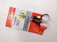 قیچی اصلاح ساوی مدل سیبیل ( 11 سانت )