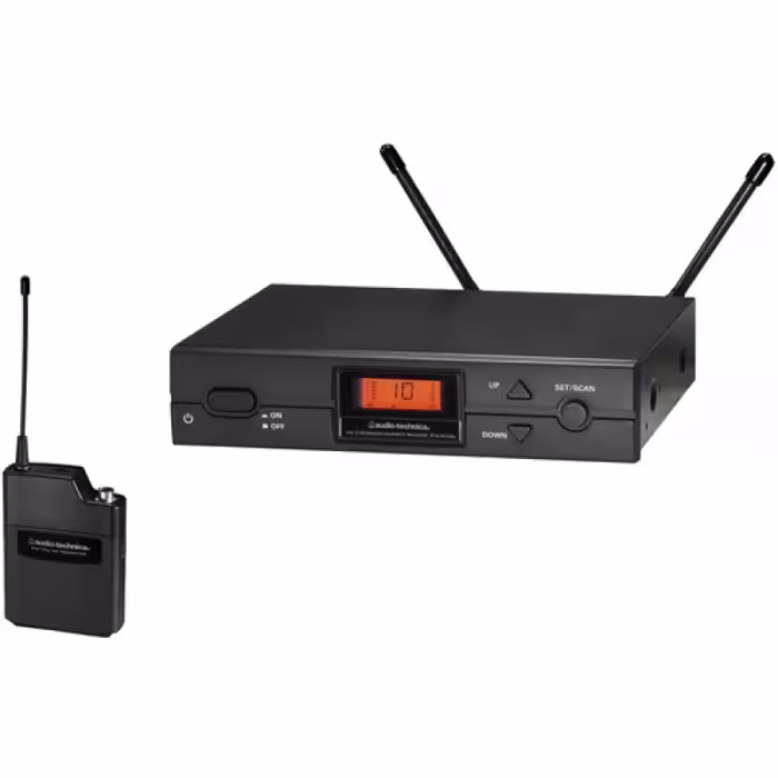 میکروفن بیسیم
                        Audio-Technica ATW-2110b/P1