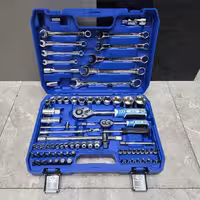 جعبه بکس و آچار 82 عددی باس مدل 3_160