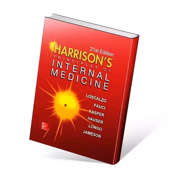 کتاب طب داخلی هاریسون 2022 دو جلدی Harrison’s Principles of Internal Medicine