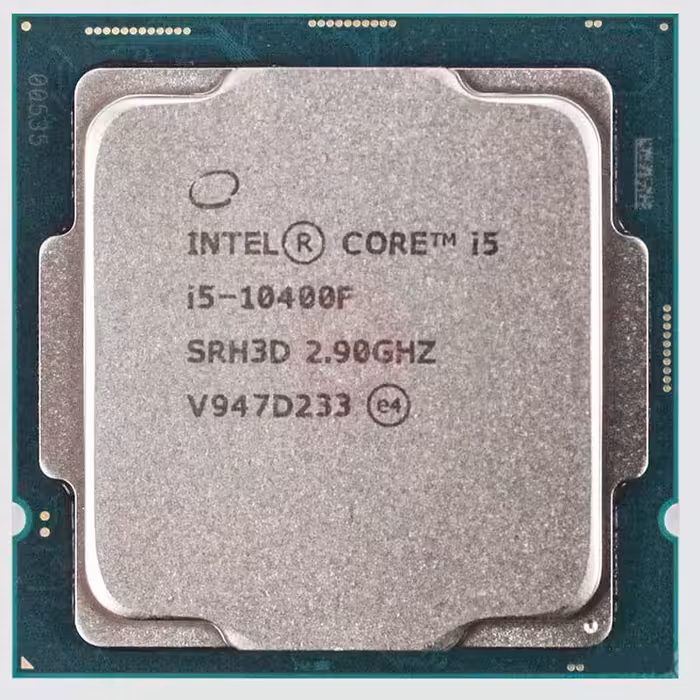 پردازنده مرکزی اینتل سری Comet Lake مدل Core i5-10400F