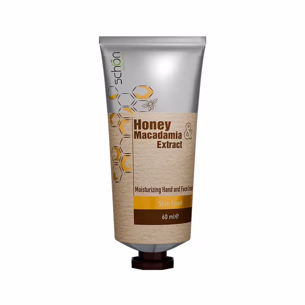 کرم مرطوب‌کننده مغذی دست و صورت عسل و ماکادمیا شون | Honey And Macadamia Extract Cream