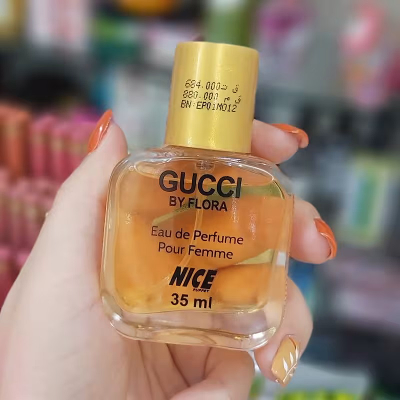 عطر جیبی زنانه نایس پاپت مدل GUCCI by flora حجم 35 میلی لیتر