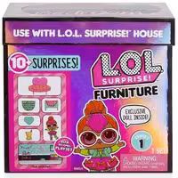 عروسک LOL Surprise سری Furniture Meubles مدل Neon QT Doll