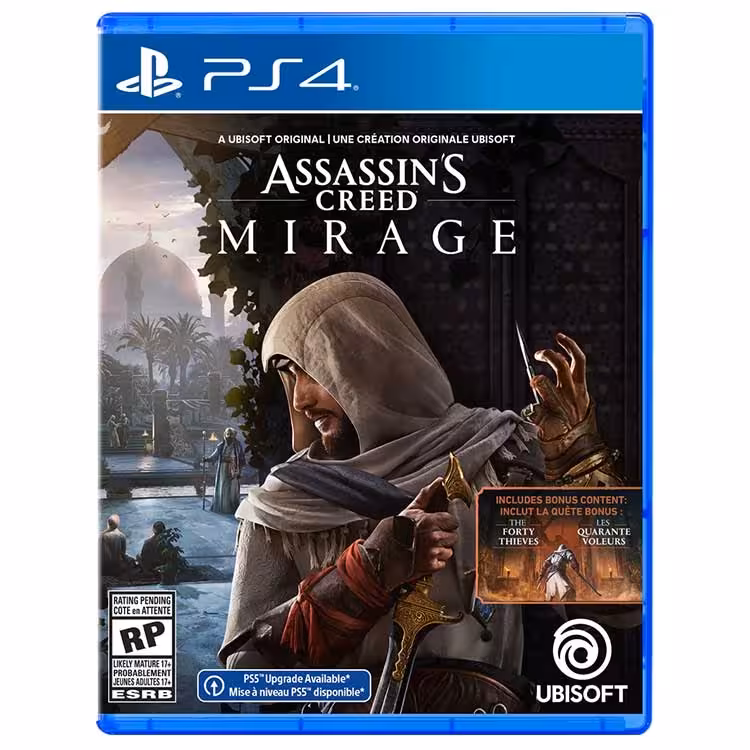 Assassins Creed Mirage – PS4 – کارکرده