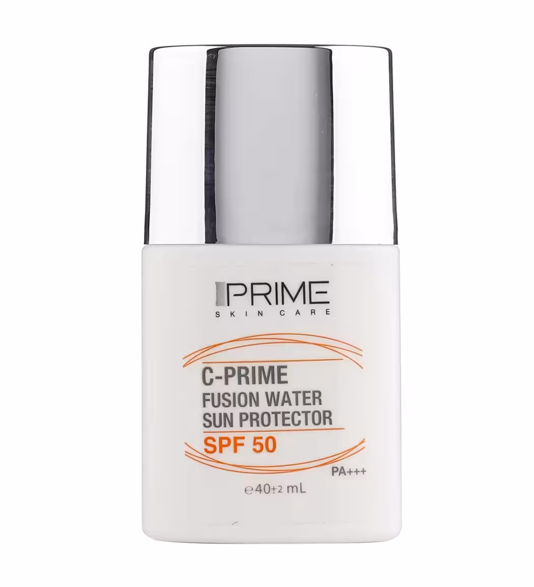 فلوئید ضد آفتاب ویتامین سی فیوژن واتر SPF50 پرایم