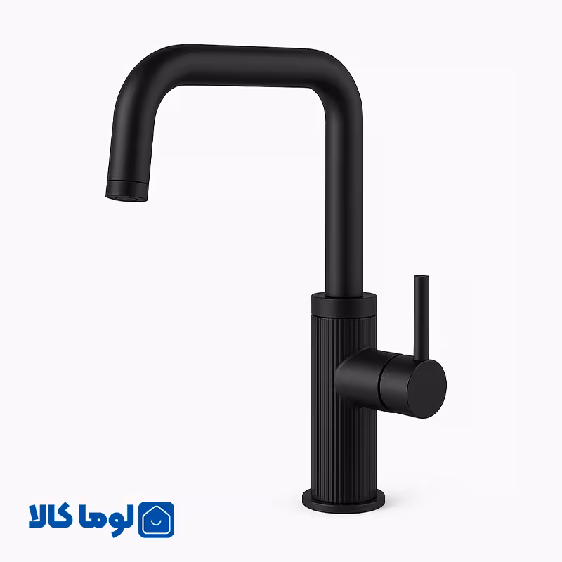 شیر ظرفشویی راسان مدل رزالین مشکی