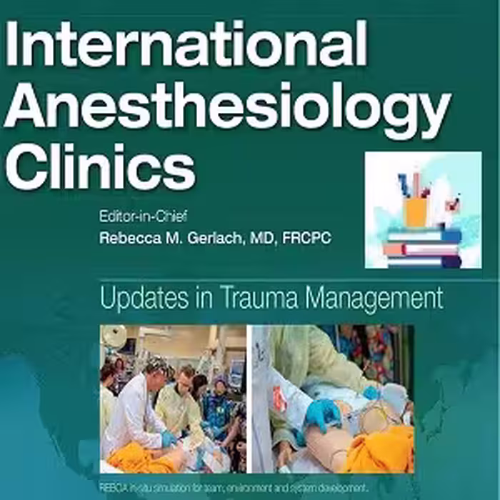International Anesthesiology Clinics 2023 Full Archives TRUE PDF at 35€