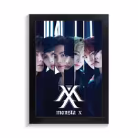 تابلو خواننده طرح Monsta x کد PF-20247