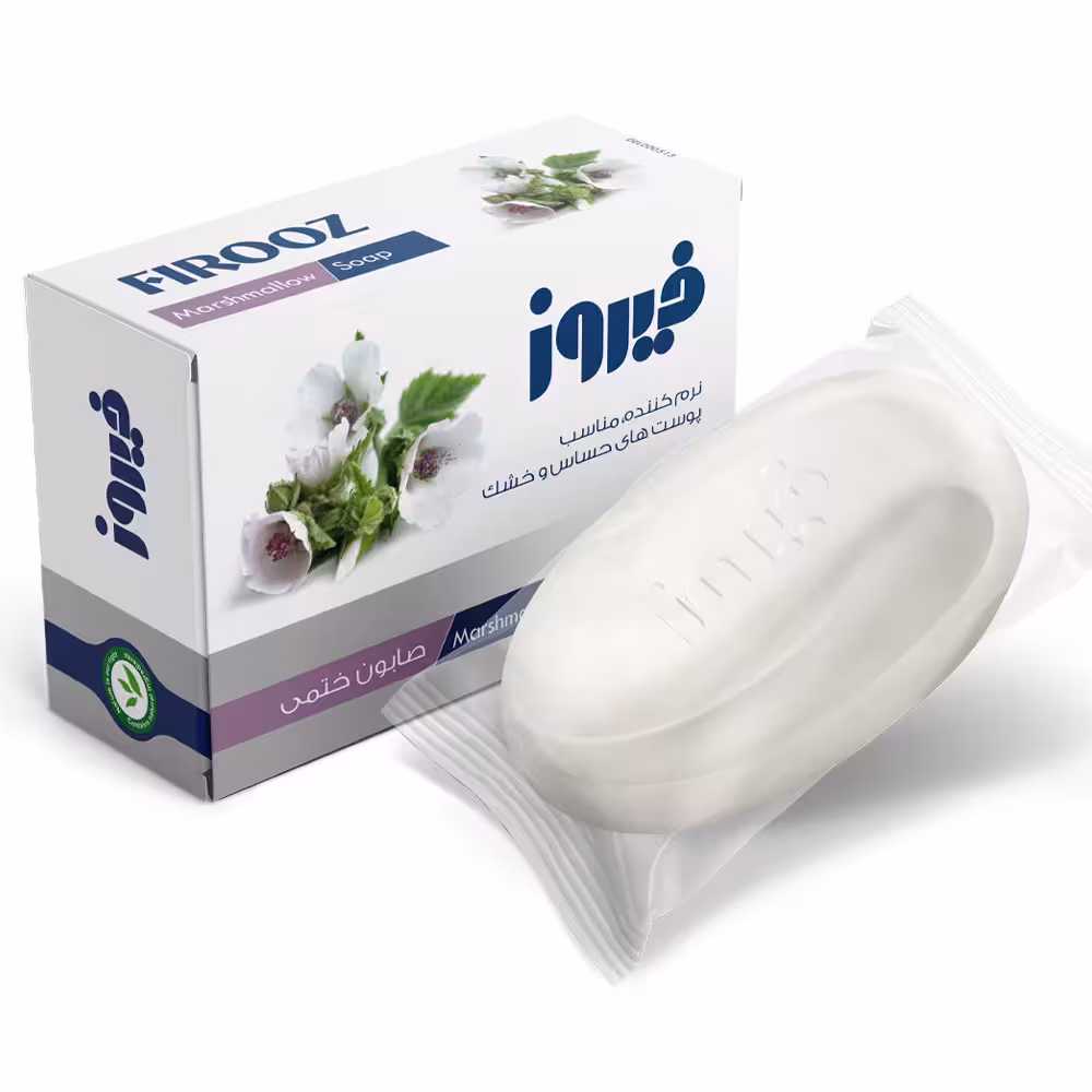 صابون ختمی فیروز