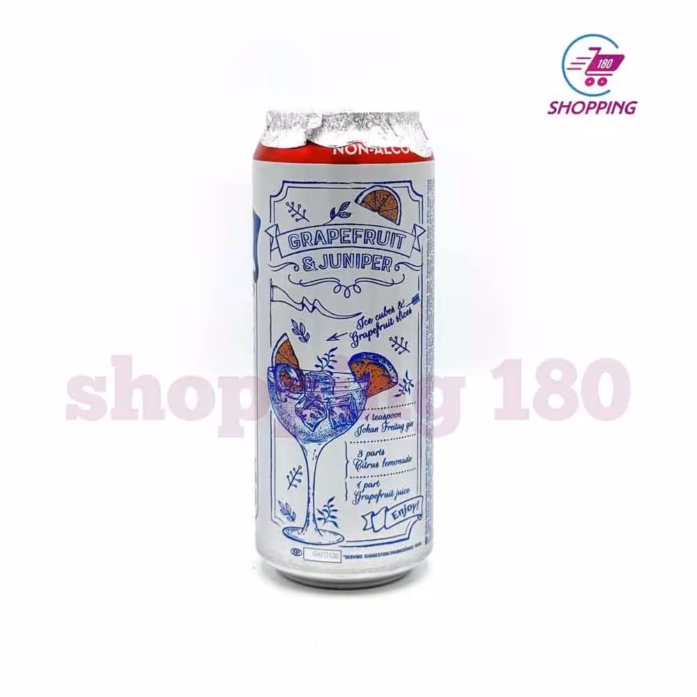کوکتل جین گریپ فروت